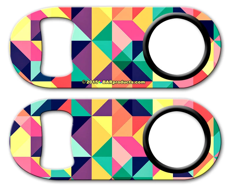 mini-bottle-opener-prism-web1.jpg BarProducts.com Kolorcoat™ Mini Bottle Opener With Retractable Reel – Colorful Prism Bartending Bottle Openers