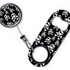BarProducts.com Bartending Bottle Openers Kolorcoat™ Mini Opener With Retractable Reel - Skulls 1 BarProducts.com Bartending Bottle Openers Kolorcoat™ Mini Opener With Retractable Reel - Skulls
