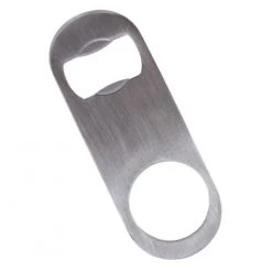 BarProducts.com BAR TOOLS Mini Speed Bottle Opener / Bar Key - Stainless Steel