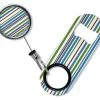 BarProducts.com Kolorcoat™ Mini Bottle Opener With Retractable Reel – Stripes Bartending Bottle Openers 1 BarProducts.com Kolorcoat™ Mini Bottle Opener With Retractable Reel – Stripes Bartending Bottle Openers