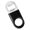 BarProducts.com Mini Bottle Opener / Bar Key - Black Vinyl Rubber Grip BAR TOOLS