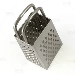 BarProducts.com Citrus / Garnish Tools Mini Box Grater - Stainless Steel 5 BarProducts.com Citrus / Garnish Tools Mini Box Grater - Stainless Steel