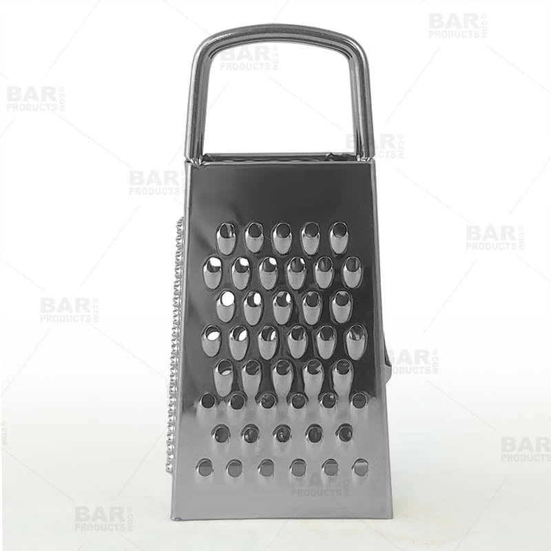 mini-box-grater-bpc-6.jpg BarProducts.com Citrus / Garnish Tools Mini Box Grater - Stainless Steel