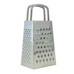 BarProducts.com Citrus / Garnish Tools Mini Box Grater - Stainless Steel