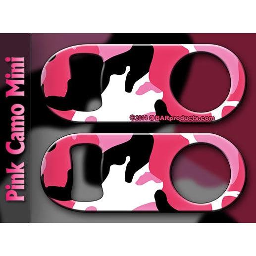 mini-camo-pink-opener.jpg BarProducts.com Mini Speed Opener - Pink Camo Mini Bottle Openers