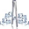 BarProducts.com Mini Ice Tongs BAR SUPPLIES 2 BarProducts.com Mini Ice Tongs BAR SUPPLIES