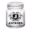 BarProducts.com CUSTOMIZABLE - 2oz Clear Mini Mason Jar Shot Glass - Crest (Version 3) BAR SUPPLIES 1 BarProducts.com CUSTOMIZABLE - 2oz Clear Mini Mason Jar Shot Glass - Crest (Version 3) BAR SUPPLIES