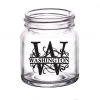 BarProducts.com CUSTOMIZABLE - 2oz Clear Mini Mason Jar Shot Glass - Monogram 1 BarProducts.com CUSTOMIZABLE - 2oz Clear Mini Mason Jar Shot Glass - Monogram