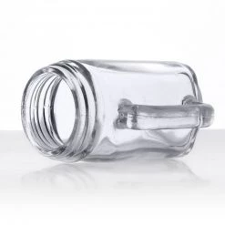 BarProducts.com SPECIAL COLLECTIONS BarConic® Mini Mason Jar Shot Glass With Handle - 1.25 Ounce