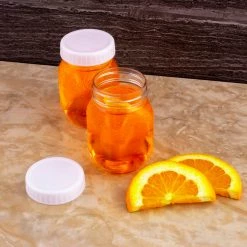 BarProducts.com SPECIAL COLLECTIONS 4 Ounce Mini Mason Jar - 10 Pack