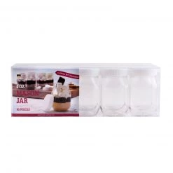 BarProducts.com SPECIAL COLLECTIONS 4 Ounce Mini Mason Jar - 10 Pack