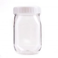 BarProducts.com SPECIAL COLLECTIONS 4 Ounce Mini Mason Jar - 10 Pack