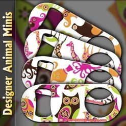 BarProducts.com Mini Speed Openers - Designer Animals