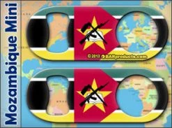 BarProducts.com Mini Bottle Openers Mini Speed Bottle Opener / Bar Key - Mozambique Flag