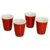BarProducts.com Mini Red Cup Shot Glasses Set - 4 Pack BAR SUPPLIES