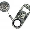 BarProducts.com CUSTOMIZABLE Mini Bottle Opener With Retractable Reel - Vintage Design 5 Bartending Bottle Openers