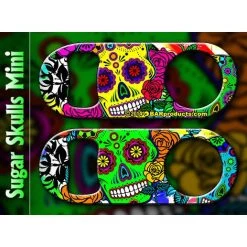 BarProducts.com Mini Speed Opener - Sugar Skulls