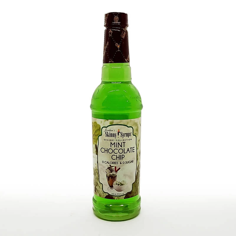 mint-chocolate-chip-skinniny-mix.jpg BarProducts.com Jordan's Skinny Gourmet Syrups - Sugar Free