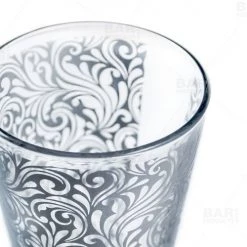 Barproducts.com BAR TOOLS Mixing Glass - Silver Swirl (16oz) 4 Barproducts.com BAR TOOLS Mixing Glass - Silver Swirl (16oz)