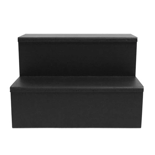 mix-master-liquor-shelf-2-tier-black-12.jpg BarProducts.com BAR DECOR Wooden Liquor Shelves - 2 Tier - BLACK