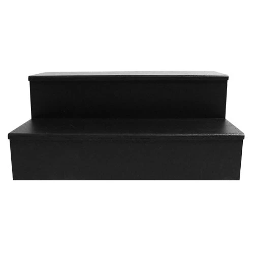 mix-master-liquor-shelf-2-tier-black-18.jpg BarProducts.com BAR DECOR Wooden Liquor Shelves - 2 Tier - BLACK