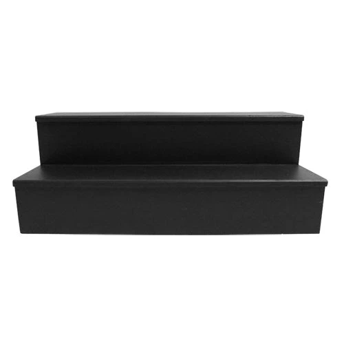 mix-master-liquor-shelf-2-tier-black-21.jpg BarProducts.com BAR DECOR Wooden Liquor Shelves - 2 Tier - BLACK