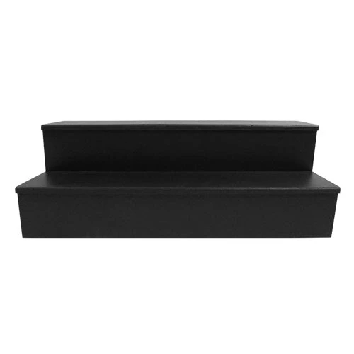 mix-master-liquor-shelf-2-tier-black-24.jpg BarProducts.com BAR DECOR Wooden Liquor Shelves - 2 Tier - BLACK