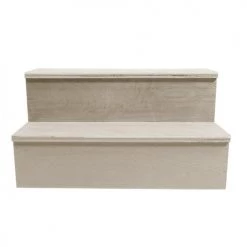 BarProducts.com BAR DECOR Wooden Liquor Shelves - 2 Tier - NATURAL 6 BarProducts.com BAR DECOR Wooden Liquor Shelves - 2 Tier - NATURAL