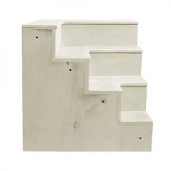 BarProducts.com MixMaster™ 4 Tier Incremental Wooden Liquor Bottle Shelf Displays - NATURAL BAR DECOR