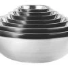 BarProducts.com KITCHEN, DINING & SERVICE Mixing Bowl - Stainless Steel W/ Size Options