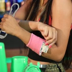 BarProducts.com Speed Opener Armbands With Pocket And Zipper Bottle Opener Accessories