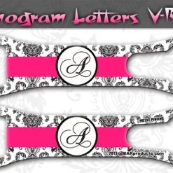 BarProducts.com V-Rod® Bottle Opener / Pour Spout Remover - Monogram Letters Bartending Bottle Openers