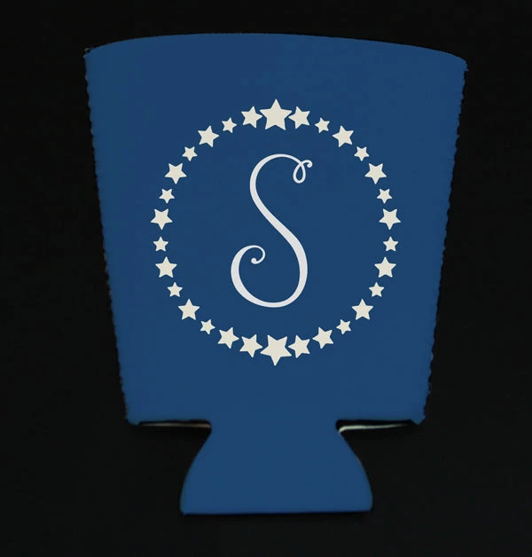 monogram-merica-custom-pint-glass-cooler-flat-1.jpg BarProducts.com ADD YOUR NAME Pint Glass Cooler - 'MERICA