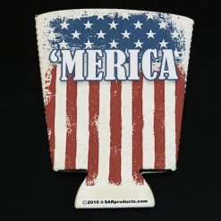 BarProducts.com ADD YOUR NAME Pint Glass Cooler - 'MERICA 7 BarProducts.com ADD YOUR NAME Pint Glass Cooler - 'MERICA