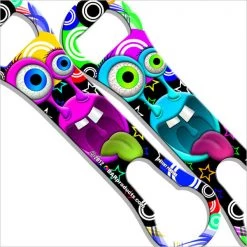 BarProducts.com V-Rod® Bottle Opener / Pour Spout Remover - Monster EARL Bartending Bottle Openers