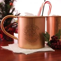 BarProducts.com 16 Ounce Copper Moscow Mule Mug BAR SUPPLIES