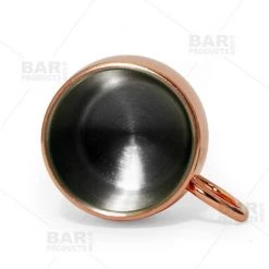 BarProducts.com Moscow Mule Mini Shot Cups - 2 Oz - 4 Pack