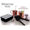BarProducts.com BAR TOOLS Moscow Mule Home Bar Set – 6 Piece