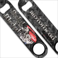 BarProducts.com Speed Bottle Opener / Bar Key - Pedal To The Metal