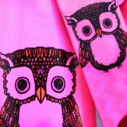 BarProducts.com "Mr. Owl" Neon Pink Glitter Kolorcoat™ Bar Tools