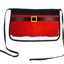 BarProducts.com Christmas Themed Two-Pocket Kolorcoat™ Server Apron