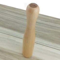 BarProducts.com BAR TOOLS Modern™ Muddler - Solid Cherry Wood