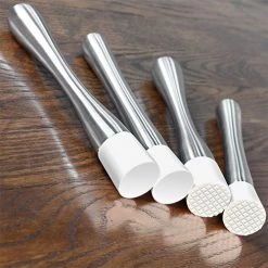 BarProducts.com BarConic® Stainless Steel Muddlers