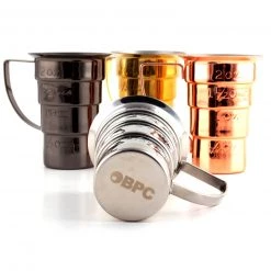 BarProducts.com Olea ™ Multi Stepped Jigger With Handle - Color Options SPECIAL COLLECTIONS 11 BarProducts.com Olea ™ Multi Stepped Jigger With Handle - Color Options SPECIAL COLLECTIONS