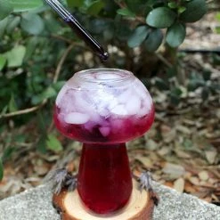 BarProducts.com BarConic® Mushroom Cocktail Glass - 9 Oz.