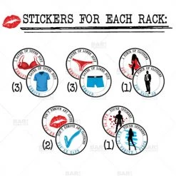 BarProducts.com Strip Pong – Beer Pong Party Game