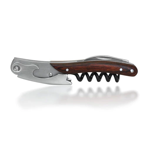 napoli-rosewood-wine-corkscrew.jpg BarProducts.com Corkscrew / Wine Opener - Napoli Rosewood BAR TOOLS