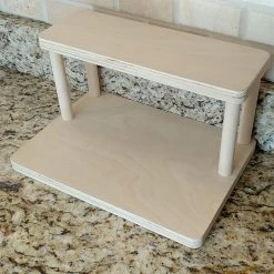 BarProducts.com Counter Caddies™ - NATURAL - 12" STRAIGHT Shelf - Culinary / Spice Rack KITCHEN, DINING & SERVICE