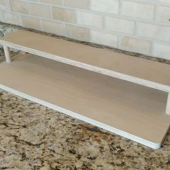 BarProducts.com Counter Caddies™ - NATURAL - 24" STRAIGHT - Liquor/Wine Bottle Display Liquor Shelves / Bottle Displays