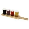 BarProducts Handcrafted Woodshop Made In The USA Natural Wood Beer Sampler Paddle 2 BarProducts Handcrafted Woodshop Made In The USA Natural Wood Beer Sampler Paddle